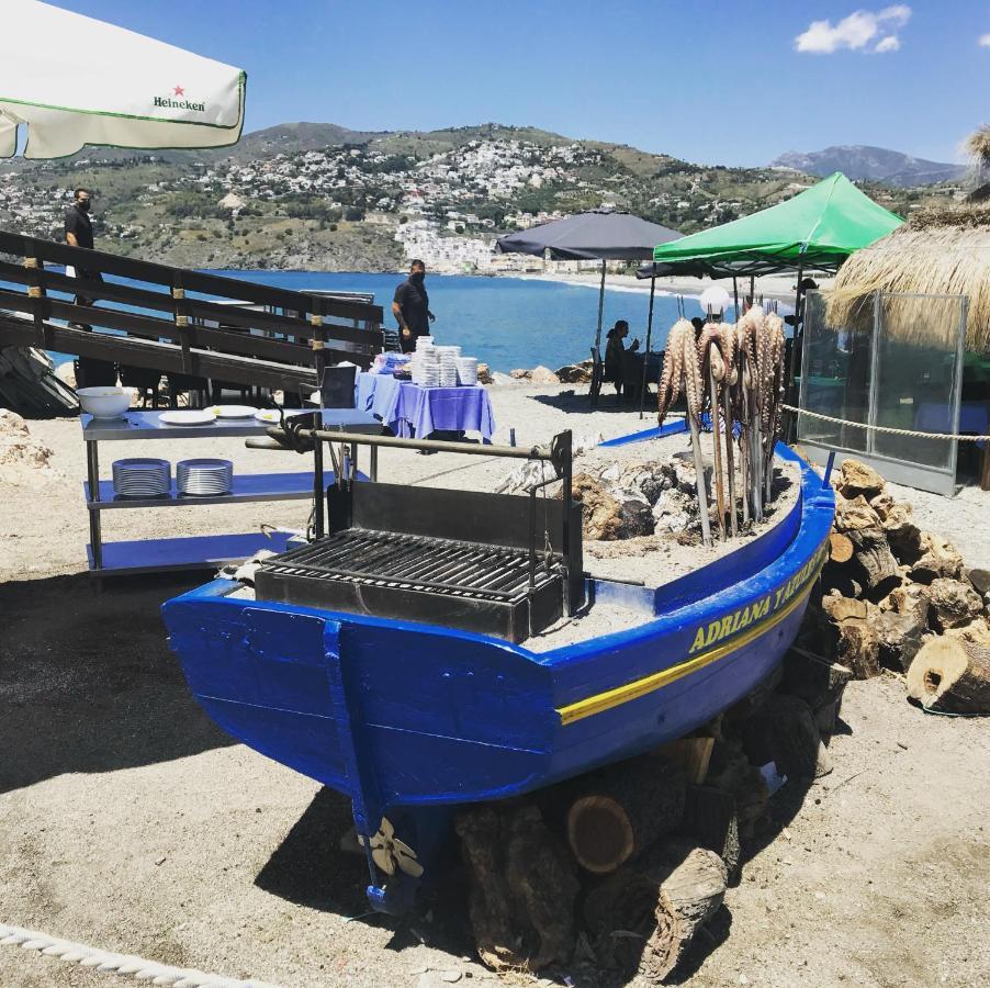 Casa Sol Y Aire - Vakantievilla In Dorp Met Prive Zwembad Pinos del Valle Esterno foto