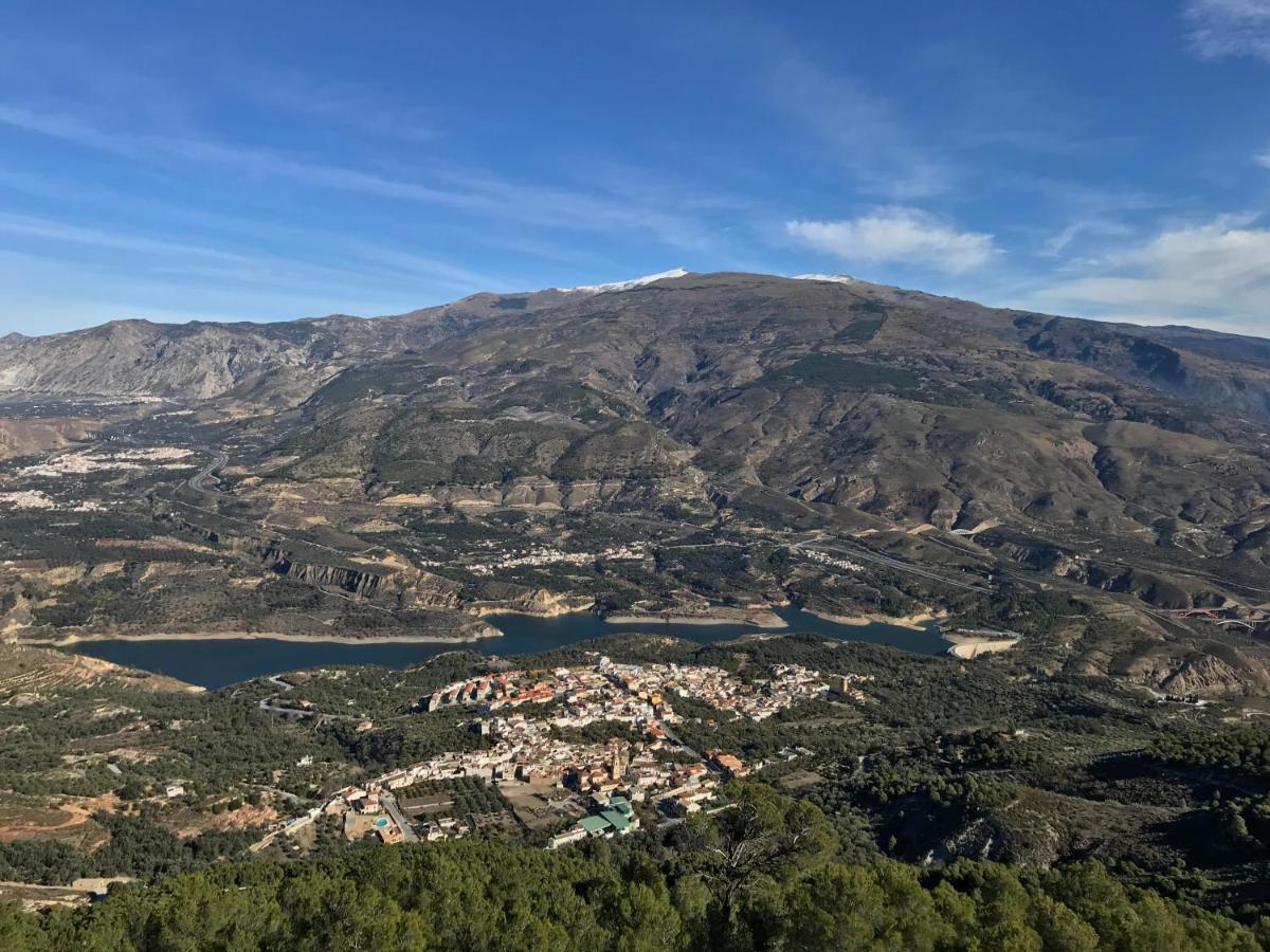 Casa Sol Y Aire - Vakantievilla In Dorp Met Prive Zwembad Pinos del Valle Esterno foto