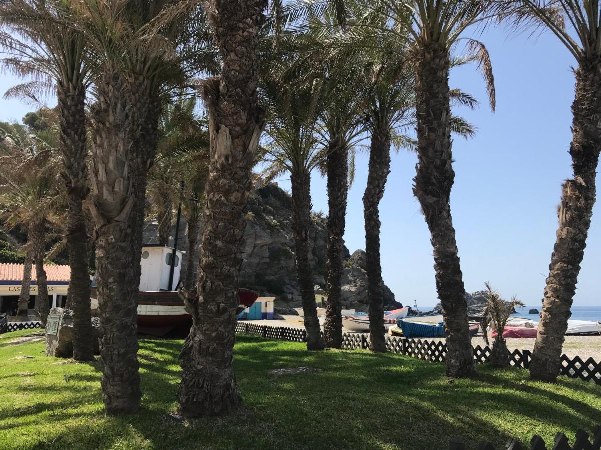 Casa Sol Y Aire - Vakantievilla In Dorp Met Prive Zwembad Pinos del Valle Esterno foto