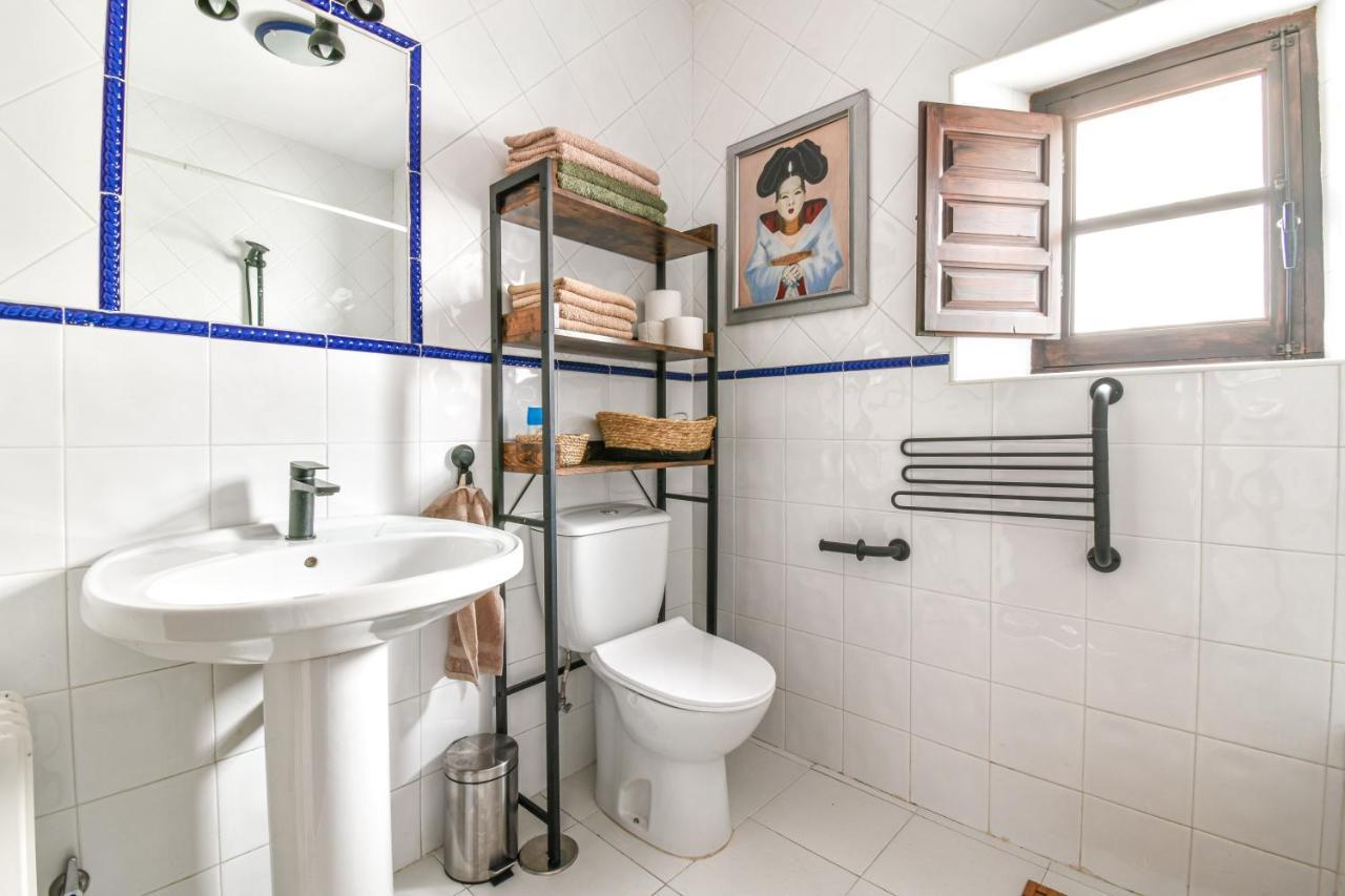 Casa Sol Y Aire - Vakantievilla In Dorp Met Prive Zwembad Pinos del Valle Esterno foto